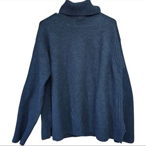 J.Crew Turtleneck Wool Alpaca Blend